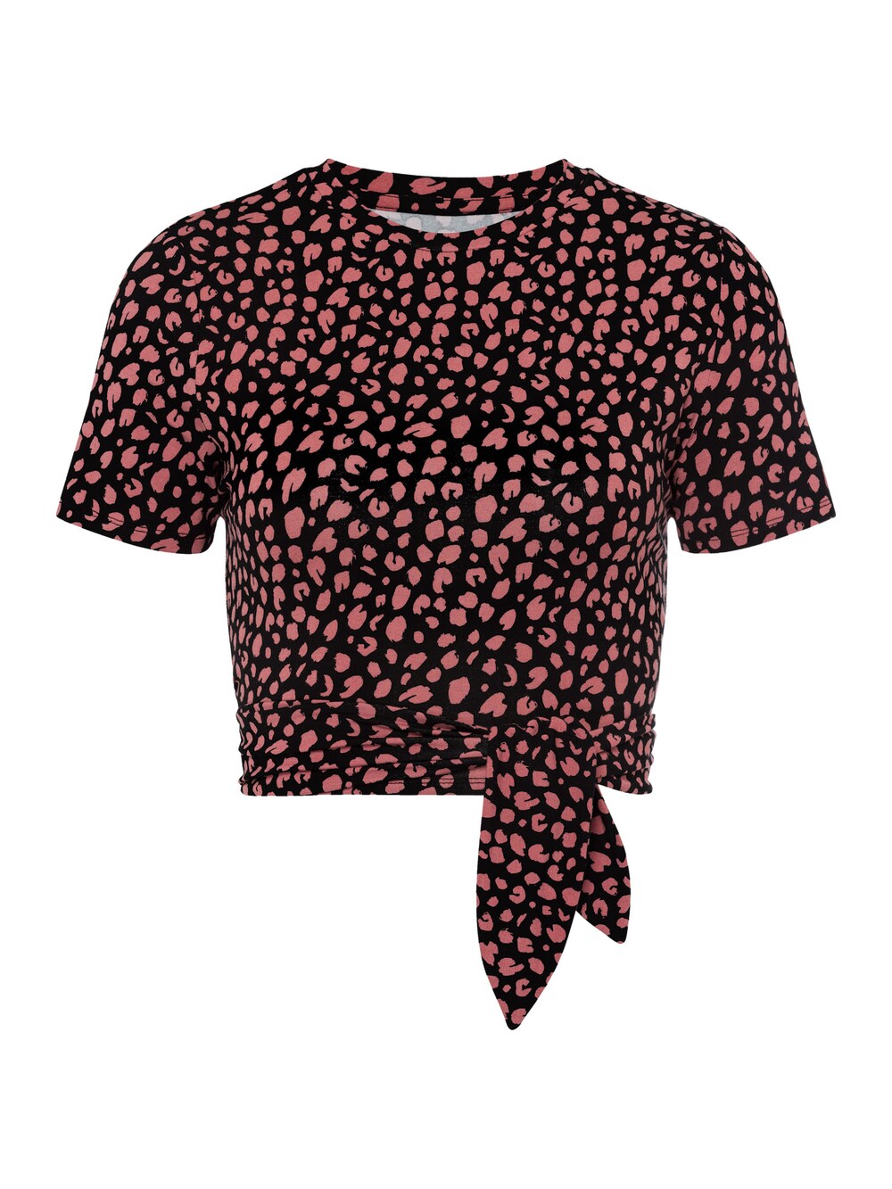 Рубашка Les Lunes Lou, розовый/черный