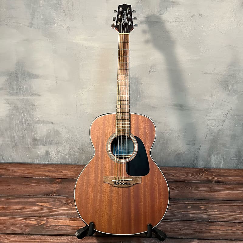 Акустическая гитара Takamine GX11 Natural Satin TakaMini Acoustic-Electric Guitar-SN0632 электрогитара g