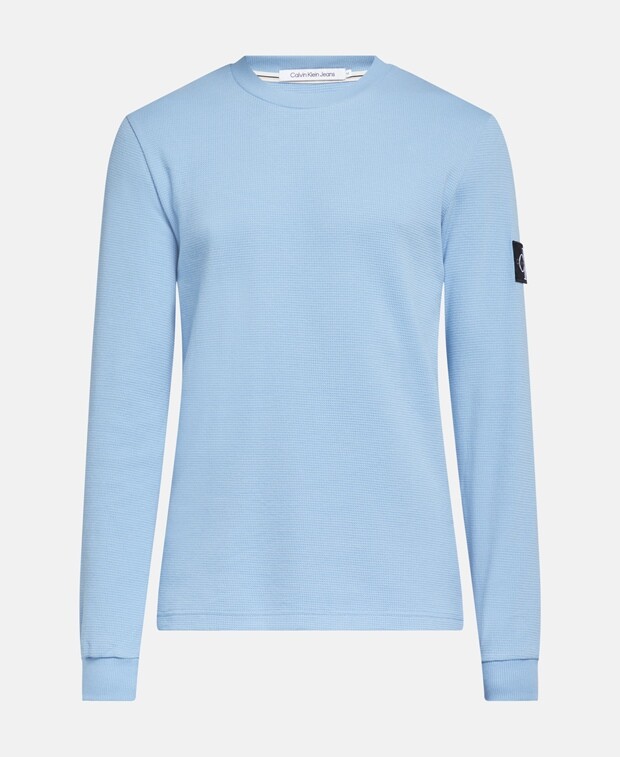 

Топ с длинными рукавами Calvin Klein Jeans, синий