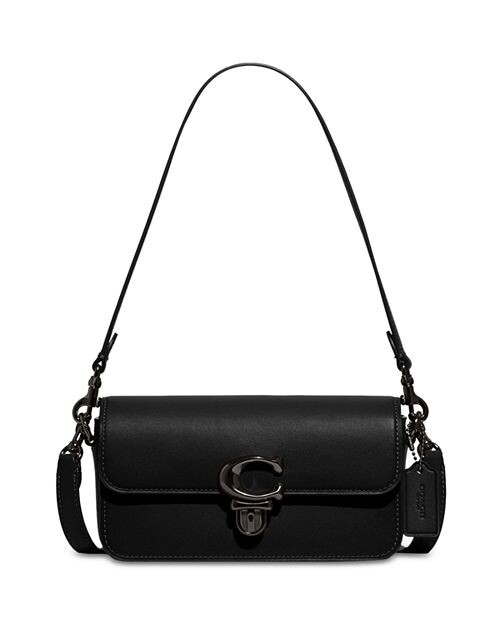 

Миниатюрная сумка через плечо Studio Baguette COACH, цвет Black