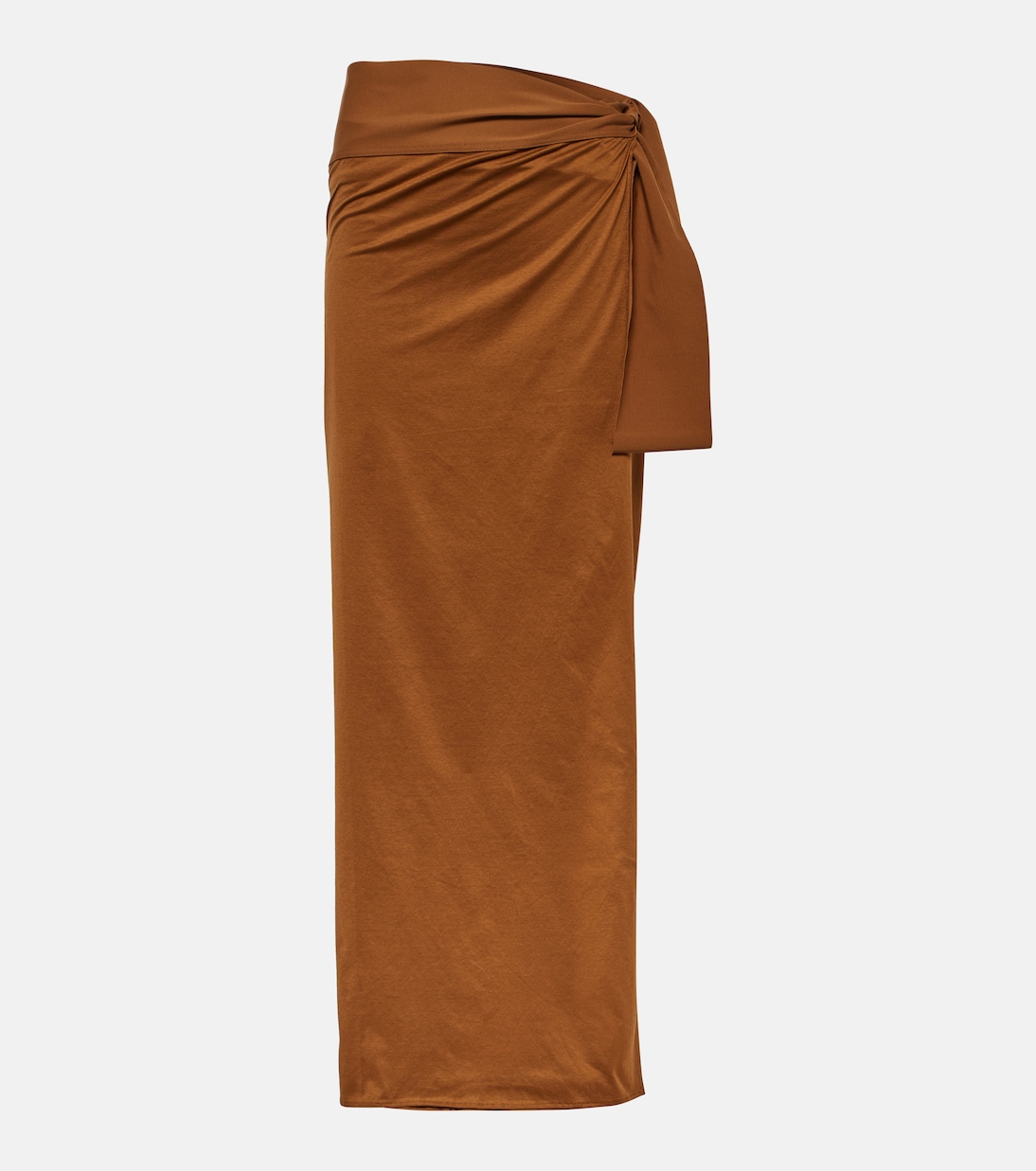 Пляжное хлопковое пляжное платье peplum 2 Eres, коричневый