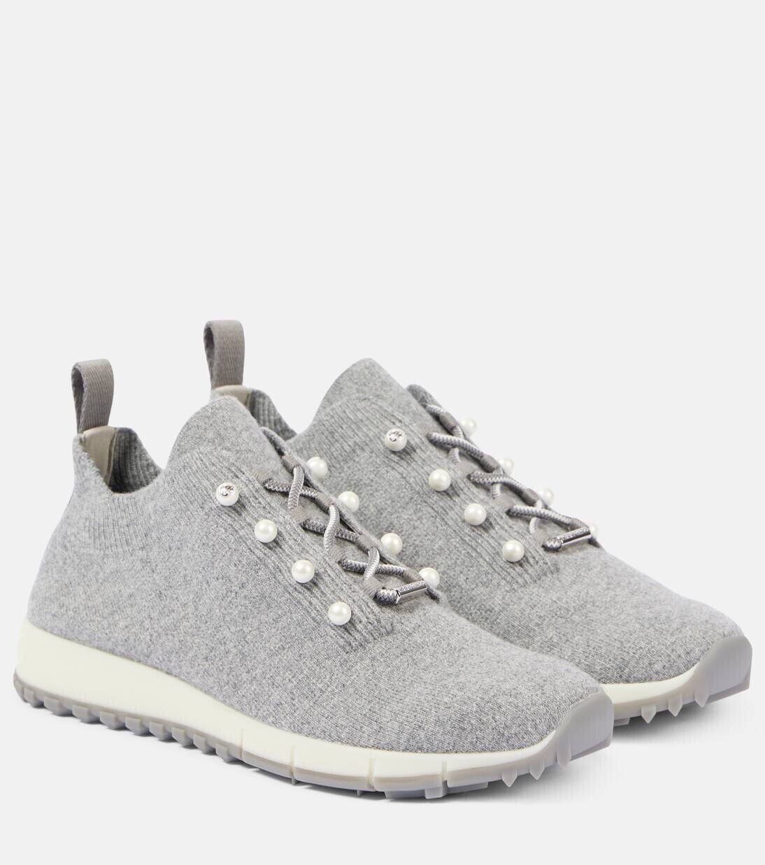 

Вязаные кеды Veles Jimmy Choo, цвет x ash mix