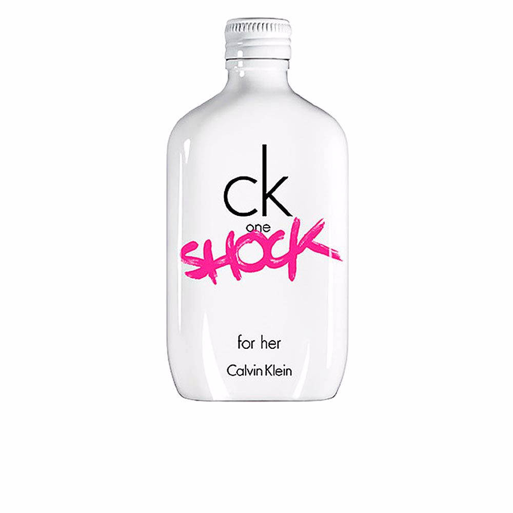 ck one shock for her туалетная вода 100мл уценка Духи Ck one shock for her Calvin klein, 200 мл