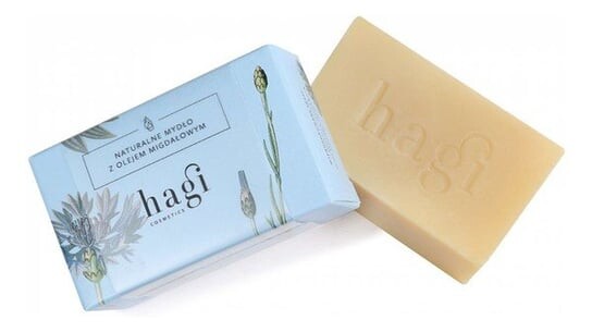 

Натуральное мыло с миндальным маслом, 100 г Hagi