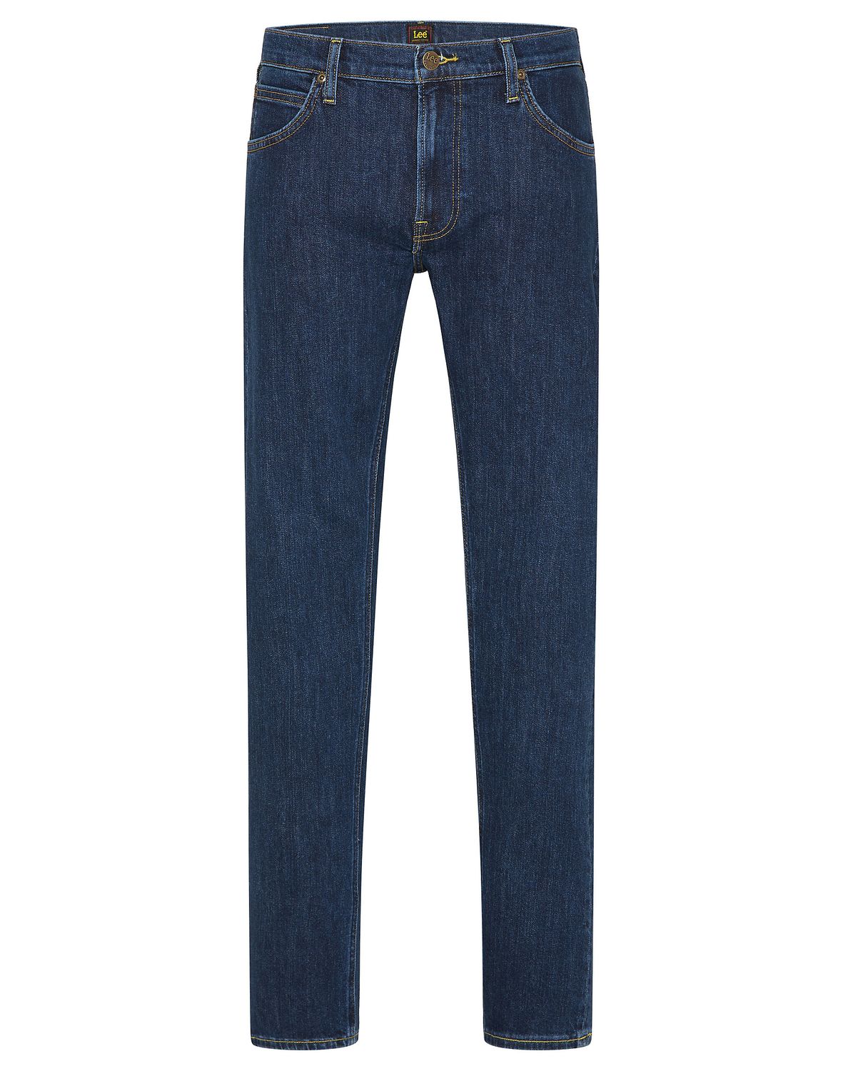 Джинсы Lee DAREN ZIP FLY regular/straight, синий мужские джинсы с 5 карманами daren zip lee индиго