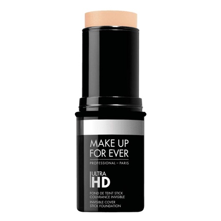 цена Ultra HD Invisible Cover Stick Foundation Y215 Желтый Алебастр Make Up For Ever