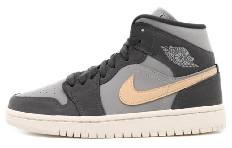 

Nike Air Jordan 1 Женские винтажные баскетбольные кроссовки Черный/Розовый