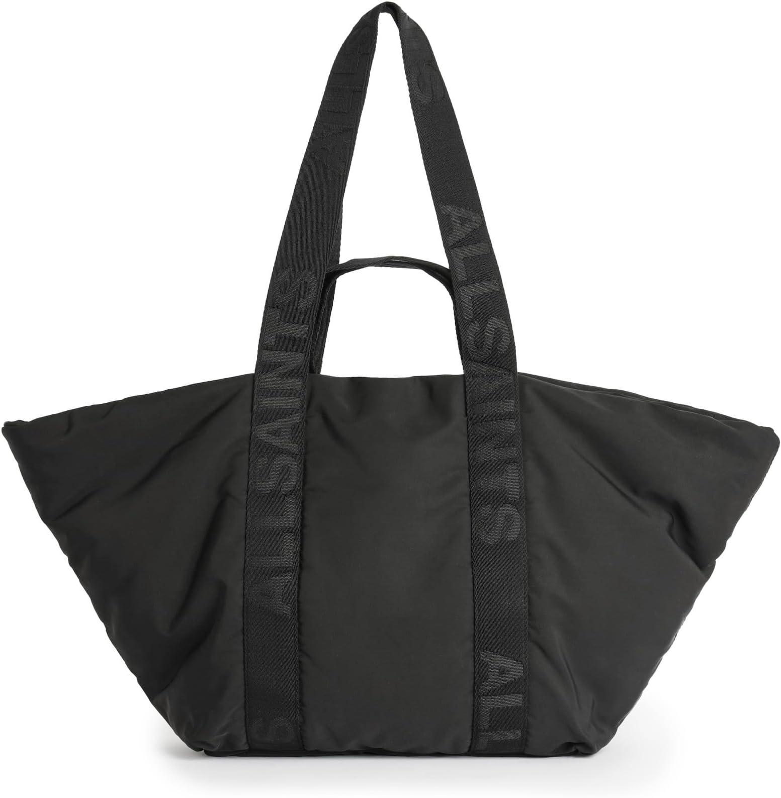 Нейлоновая сумка-тоут Esme East/West AllSaints, черный