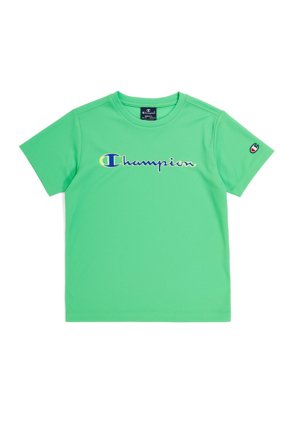 

Футболка с принтом CREWNECK MODERN BASKET Champion, цвет green