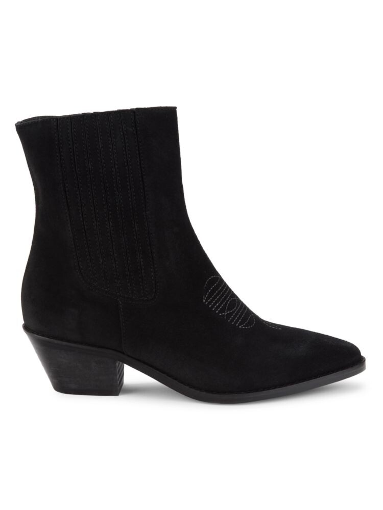 

Замшевые ботинки челси Tyler Zadig & Voltaire, цвет Noir