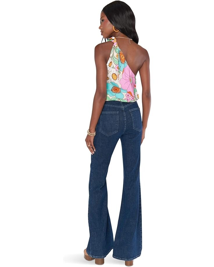 

Топ Show Me Your Mumu Heyday One Shoulder Top, цвет Flower Market