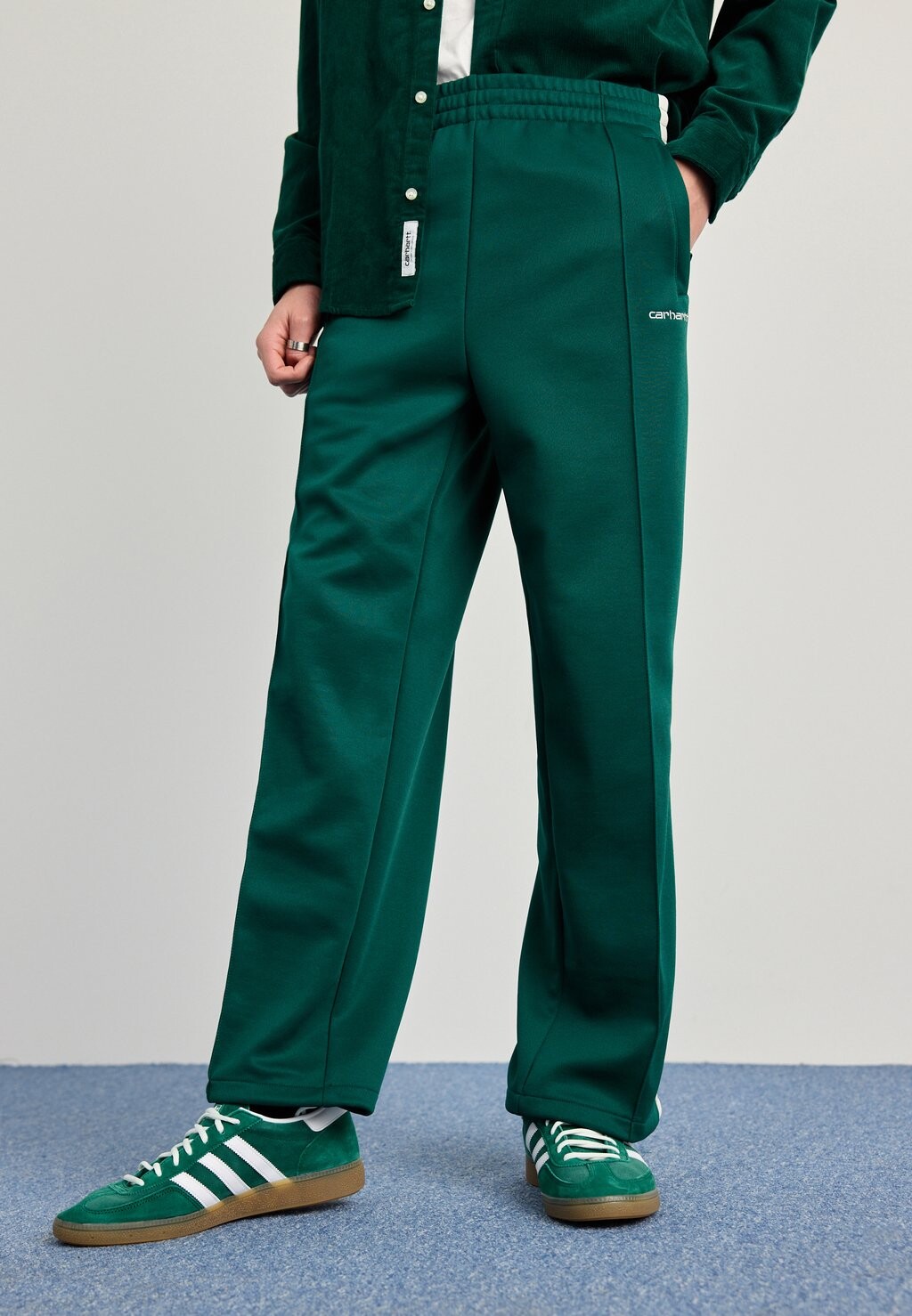 

Брюки для бега BENCHILL PANT Carhartt WIP, цвет dark green