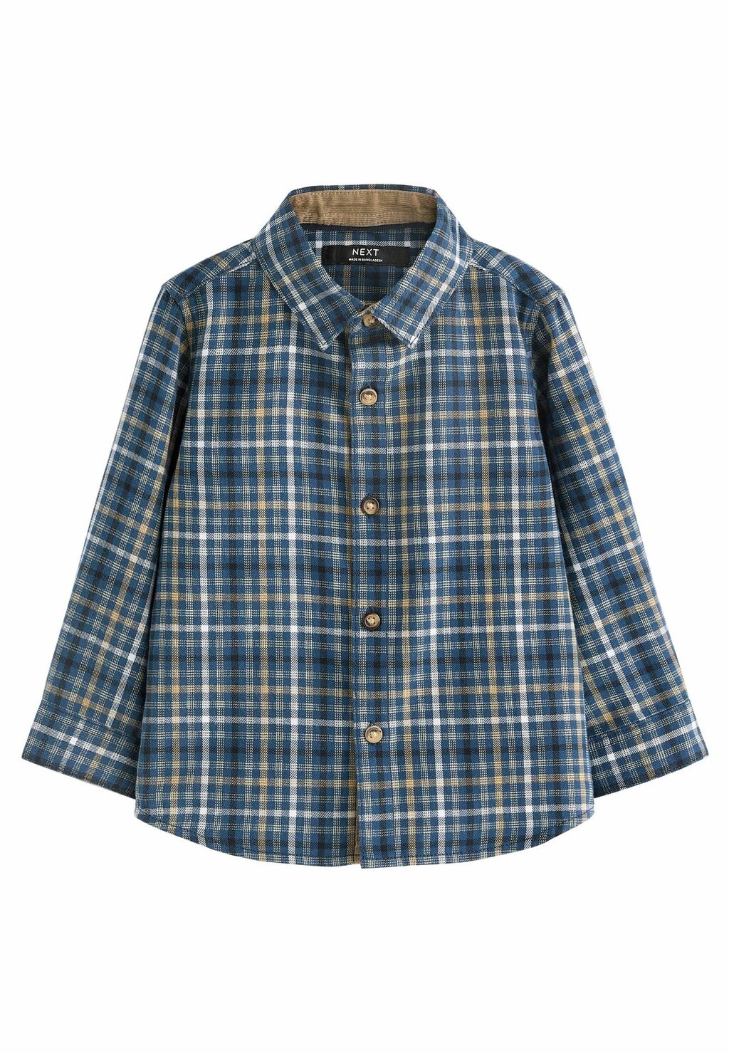 

Рубашка LONG SLEEVE CHECK STANDARD Next, цвет blue