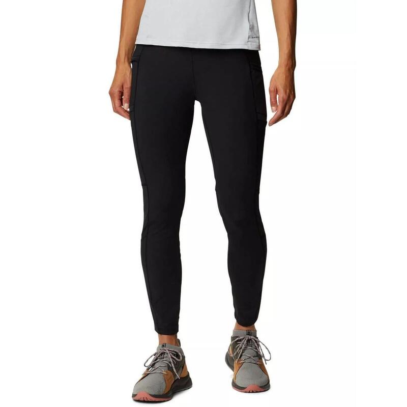 Женские спортивные брюки Windgates II Leggings - черные COLUMBIA, цвет schwarz
