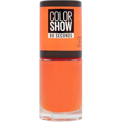 

Лак для ногтей Maybelline Color Show № 33, «Люкс Омар» Maybelline New York