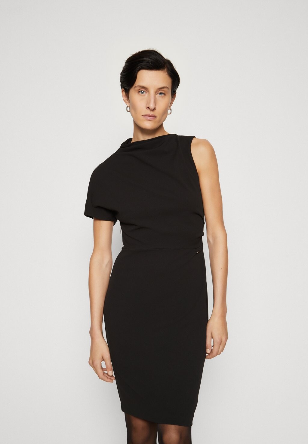 

Дневное платье ASYMMETRIC DRESS Calvin Klein, черный