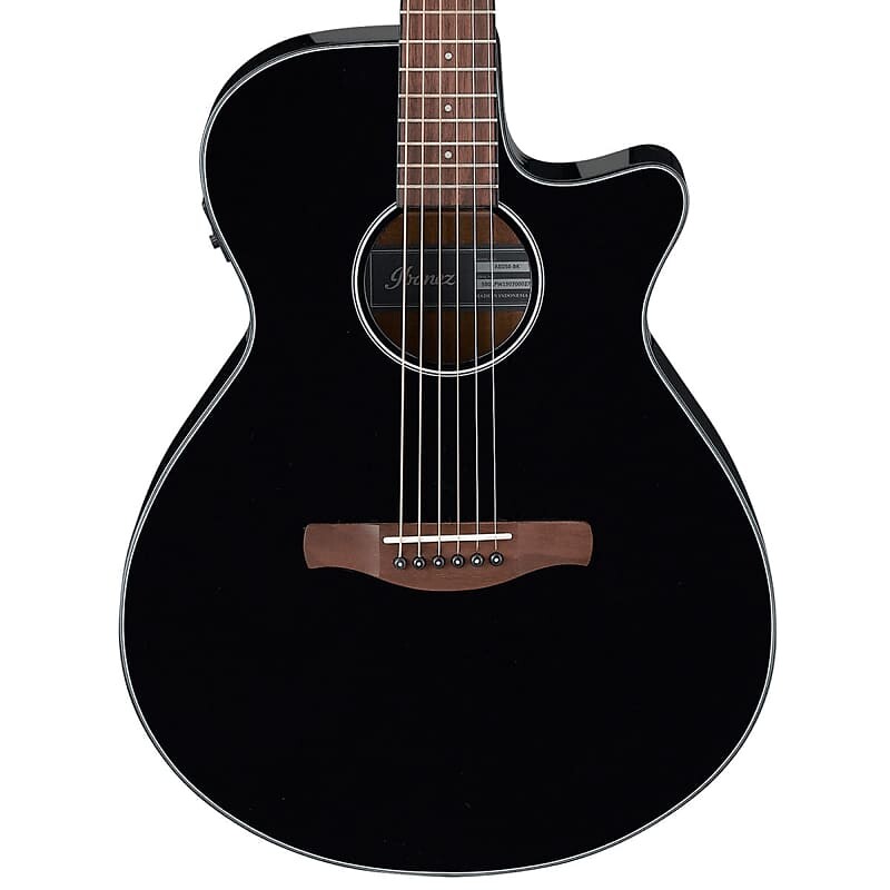 

Акустическая гитара Ibanez AEG50BK Black High Gloss