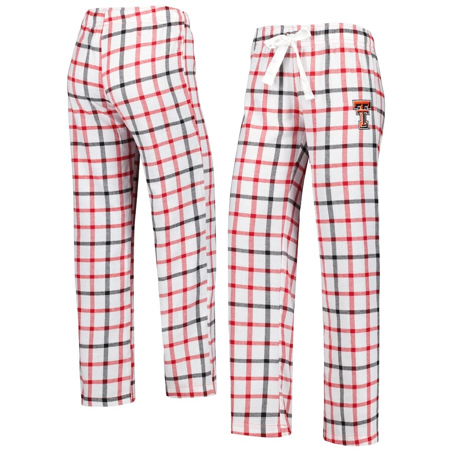 

Брюки Sideline Apparel Texas Tech Red Raiders, белый