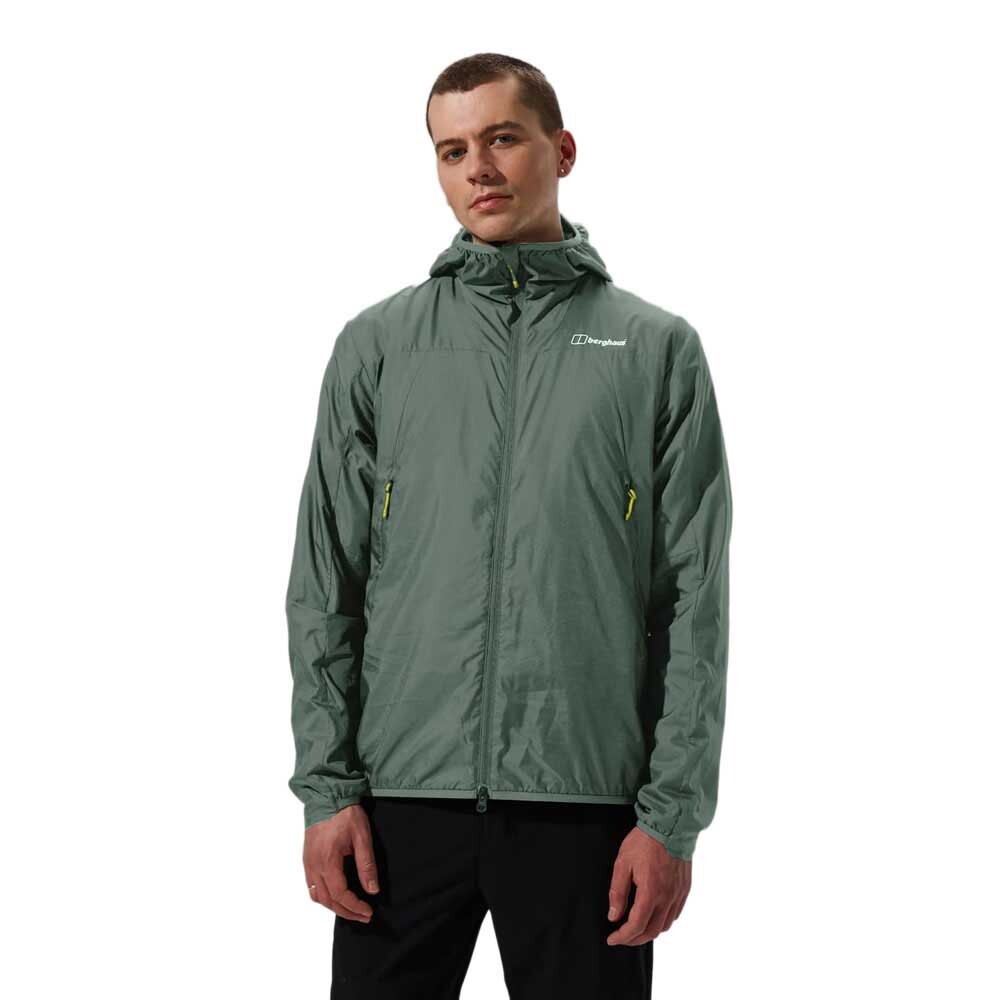 

Куртка Berghaus Alpha Resist-Air Hood, зеленый