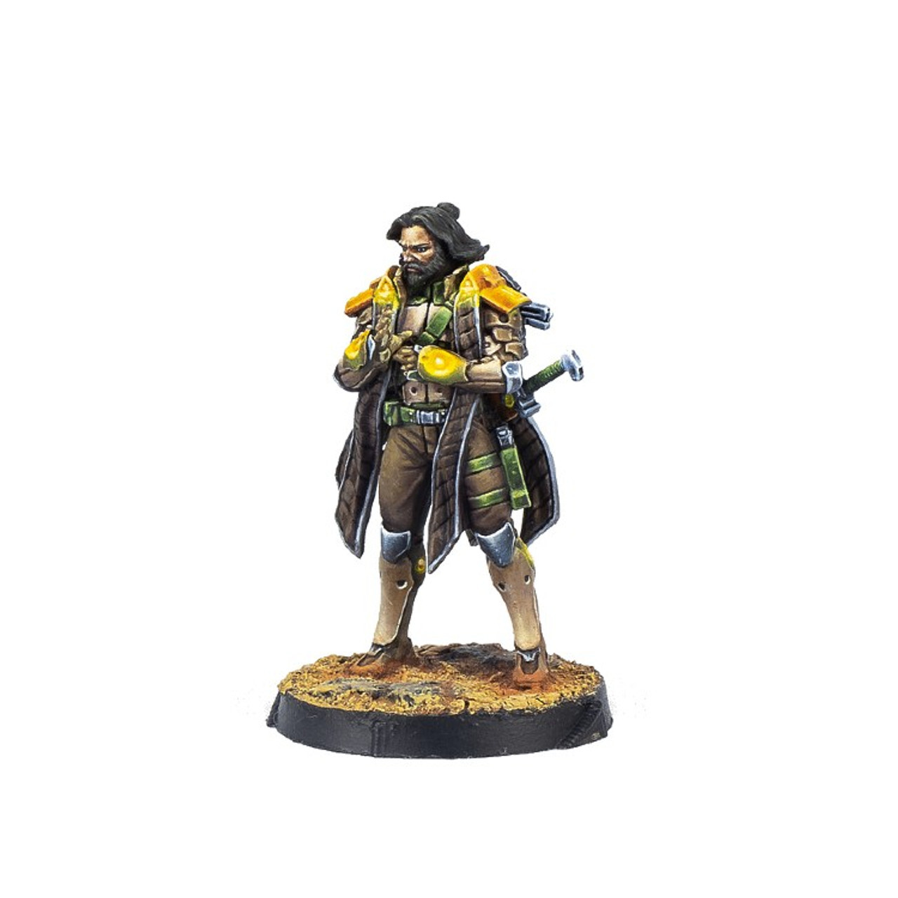 

Миниатюра Infinity: Haqqislam - Saladin, O-12 Liaison Officer (Combi Rifle)