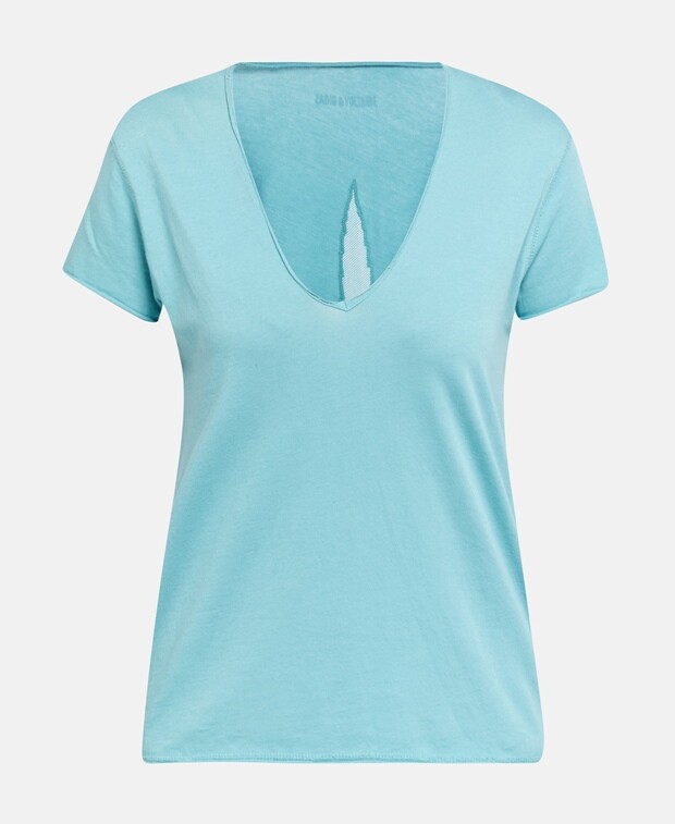 

Футболка Zadig&Voltaire, бирюзовый