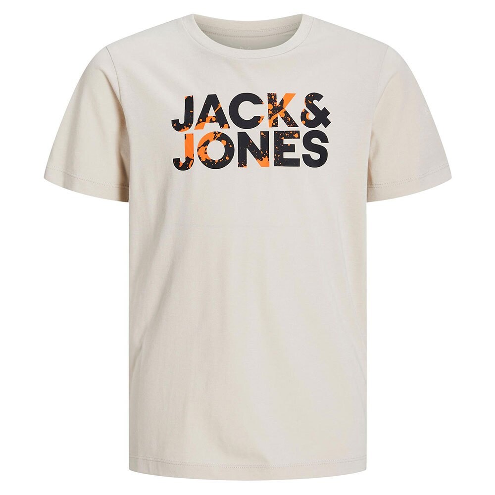 

Футболка Jack & Jones Commercial Short Sleeve Crew Neck, бежевый