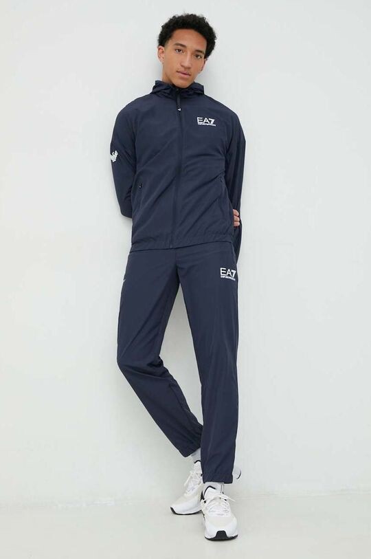 

Спортивный костюм EA7 Emporio Armani, темно-синий