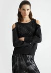Пуловер Liu Jo, черный