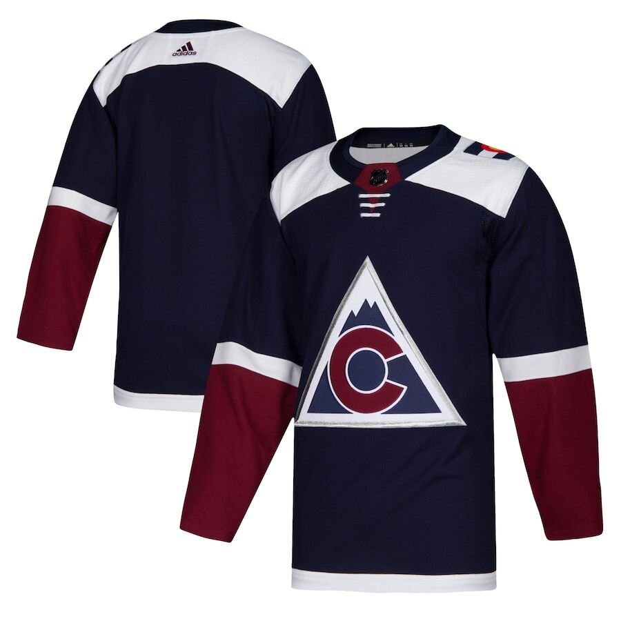 

Джерси adidas Colorado Avalanche, нави