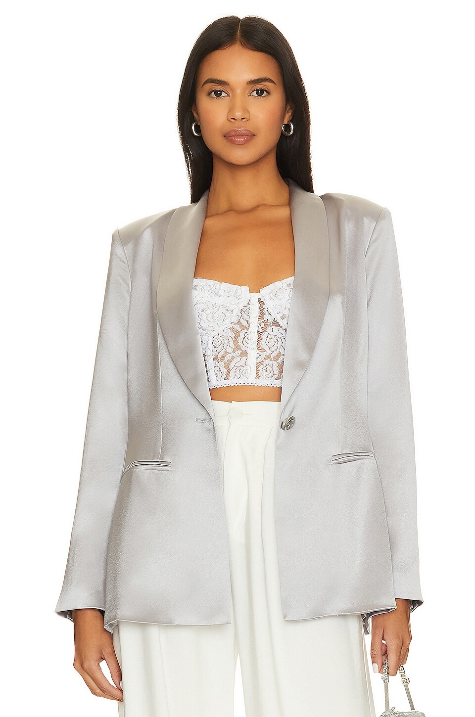 

Блейзер retrofete Iver, цвет Mink Grey