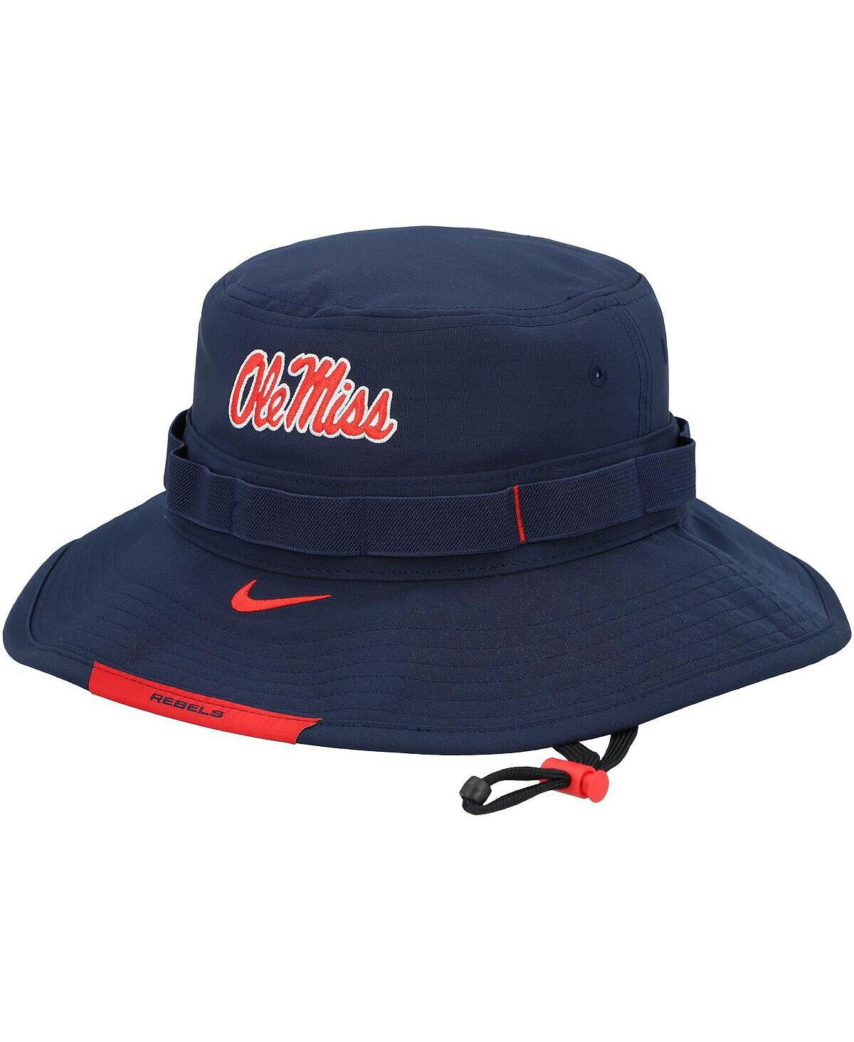 

Мужская темно-синяя панама Ole Miss Rebels Boonie Performance Nike