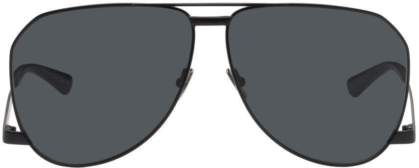 

Черные солнцезащитные очки SL 690 Dust Saint Laurent