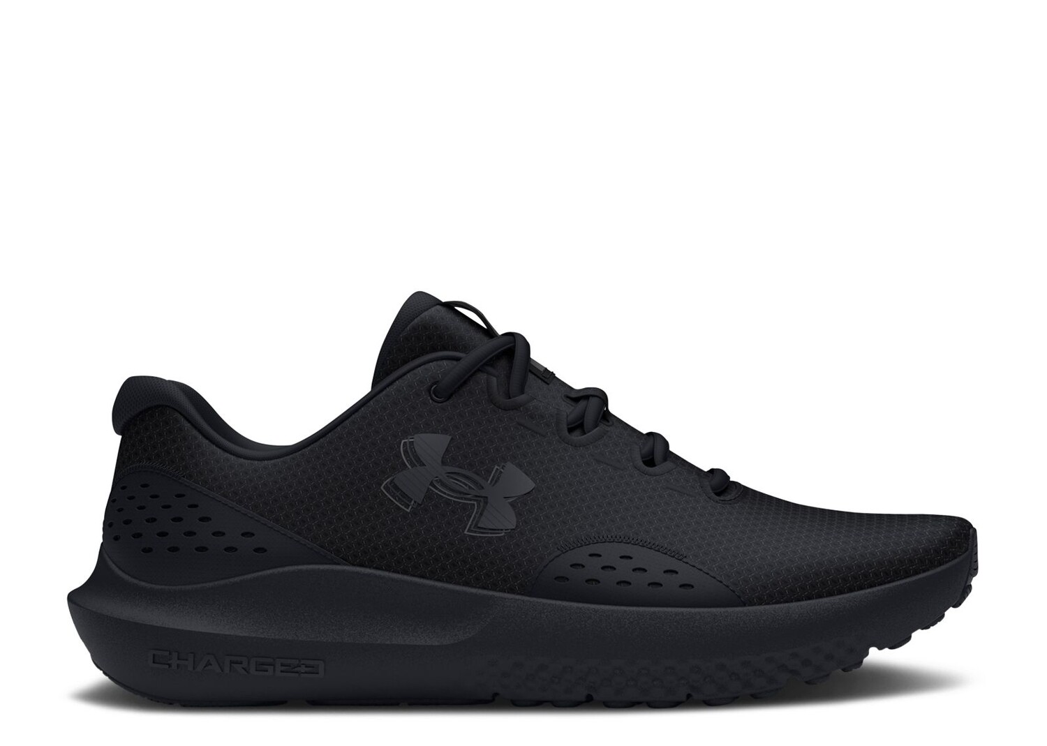 

Кроссовки Under Armour Surge 4 'Triple Black', черный