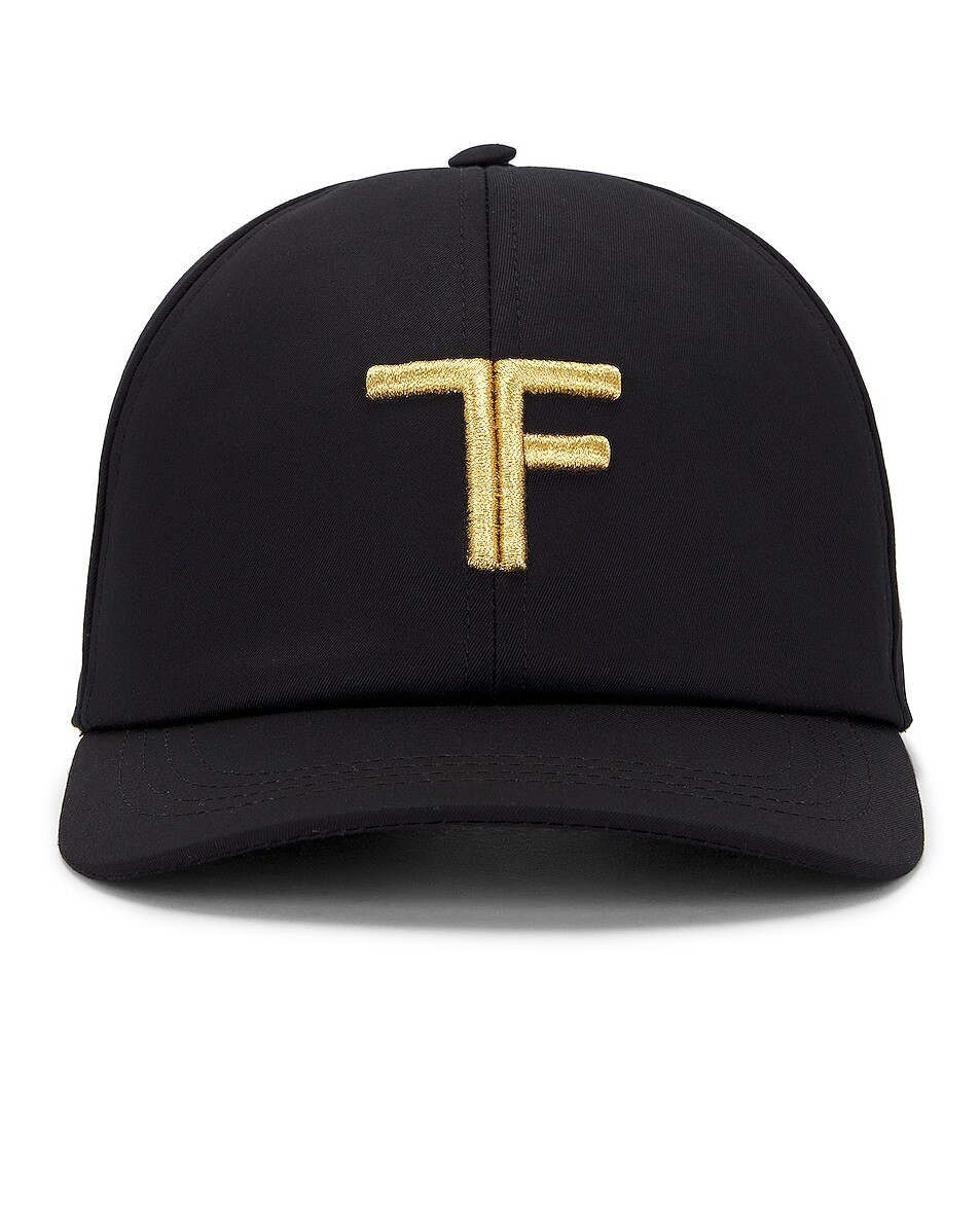 

Кепка Tom Ford, цвет Black & Gold