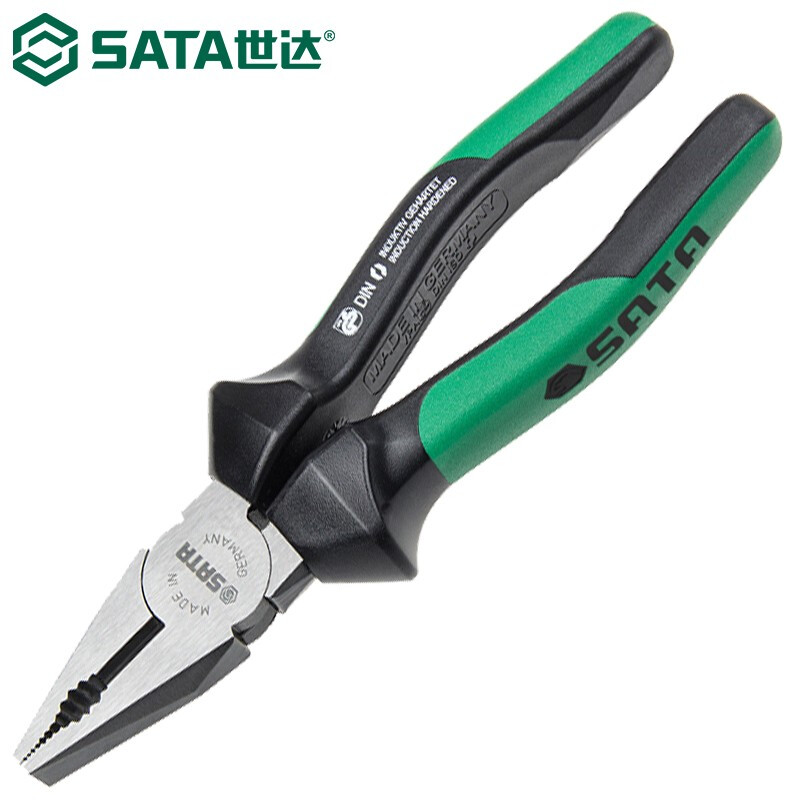 SATA 72731 импортные кусачки, плоскогубцы для электрика, тиски серии G, 7 дюймов, 180 мм