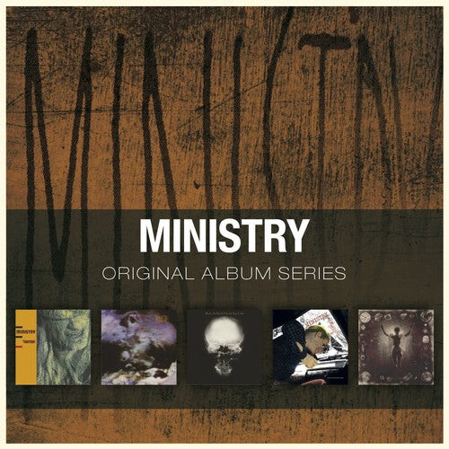 

CD диск Ministry: Original Album Series