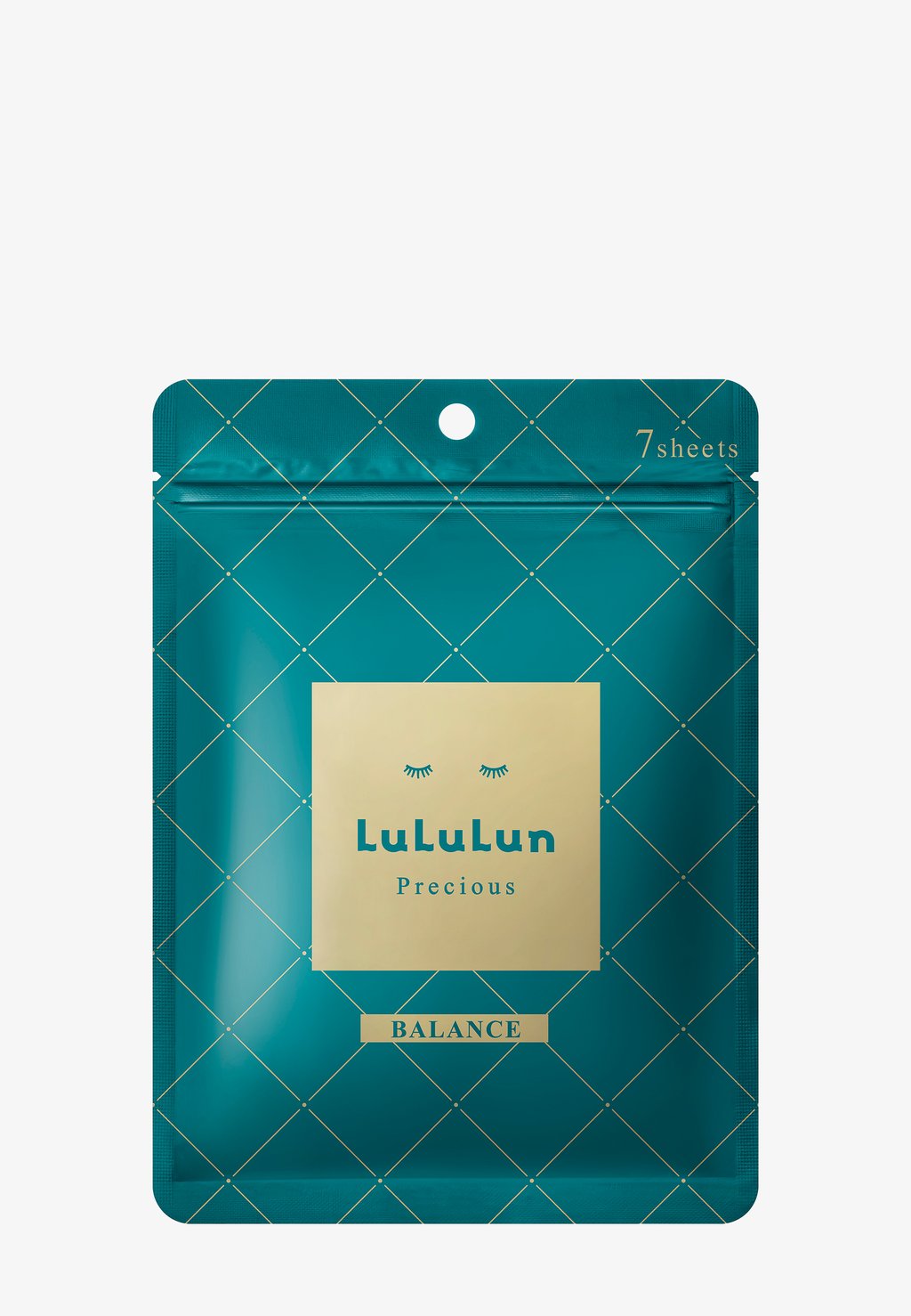 

Маска для лица Lululun Precious Sheet Mask Green 7-Pack LuLuLun