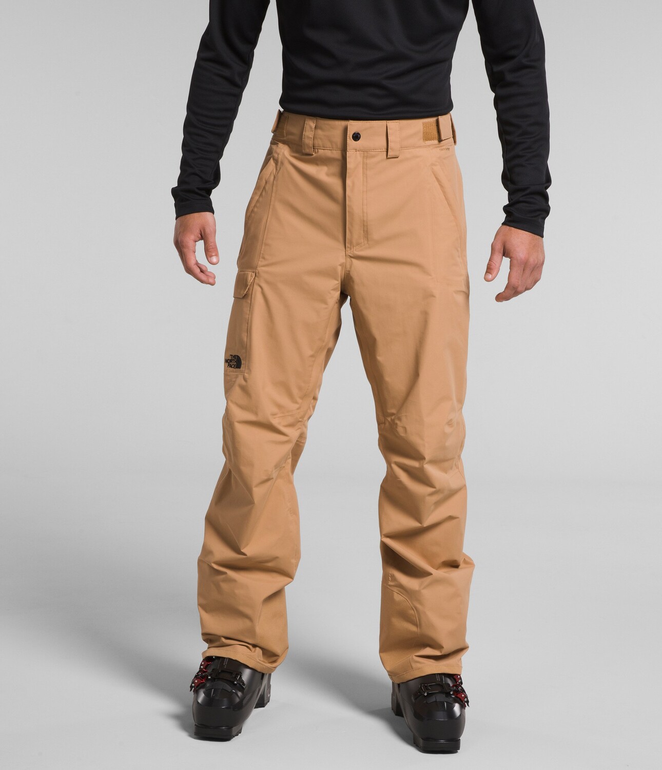 

Снежные брюки Freedom — мужские короткие размеры The North Face, хаки