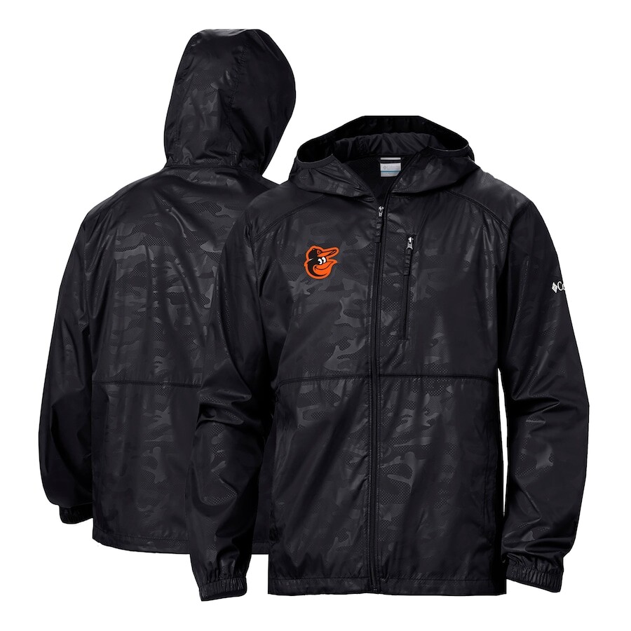 

Ветровка Columbia Baltimore Orioles, черный