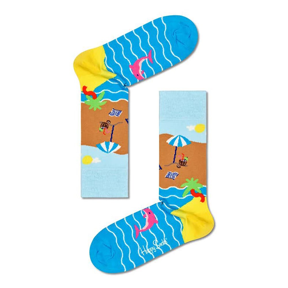 

Носки Happy Beach break Half long, разноцветный