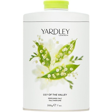 Yardley Of London Lily Of The Valley Парфюмированный тальк 200г, Yardley London