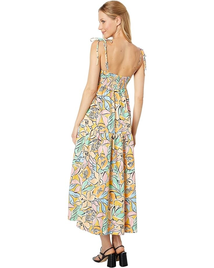 Платье ASTR the Label Marlene Dress, цвет Tropical Papaya