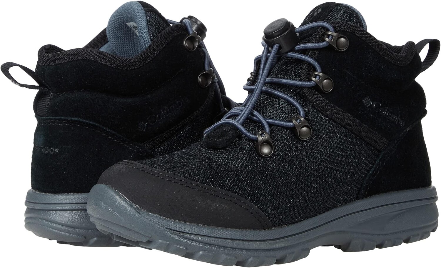 

Походная обувь Fairbanks Mid Columbia, цвет Black/Graphite