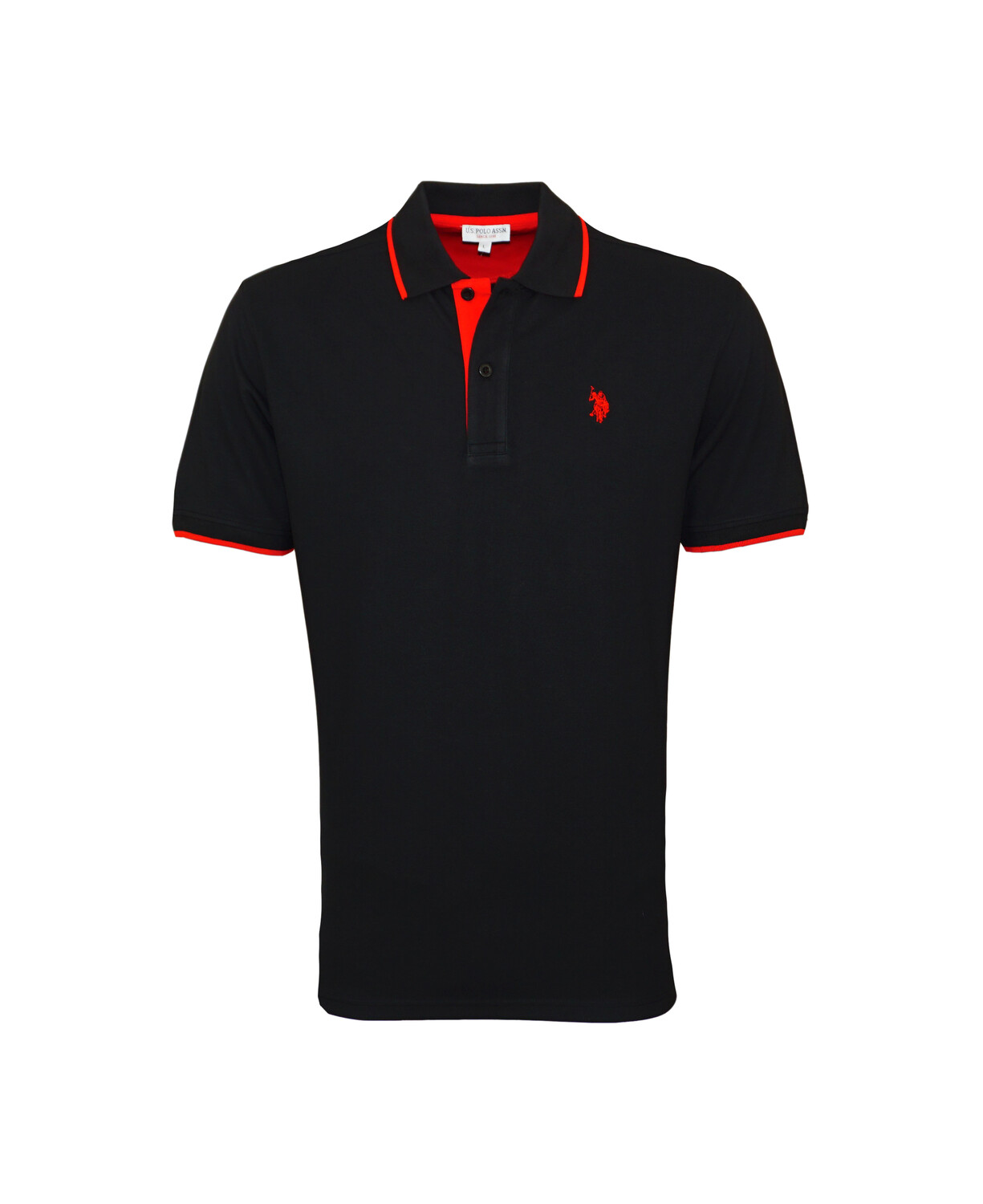 

Поло U.S. Polo Assn., черный