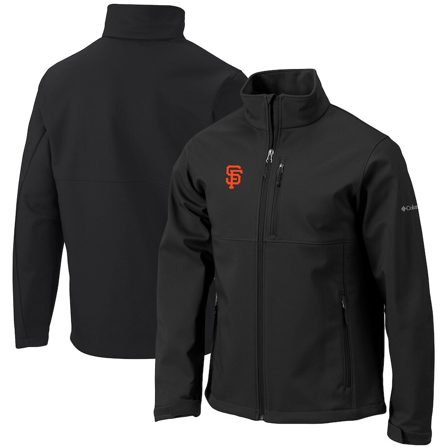 

Куртка Columbia San Francisco Giants, черный