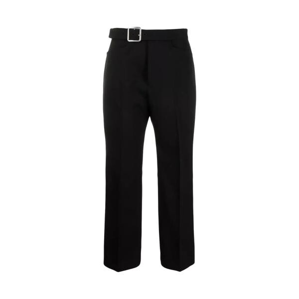

Брюки hose mit gürtel black black Jil Sander, черный