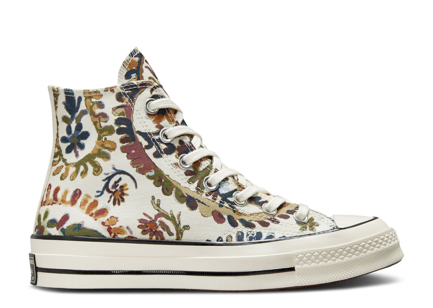 

Кроссовки Converse Wmns Chuck 70 High 'Fall Florals - Egret', белый