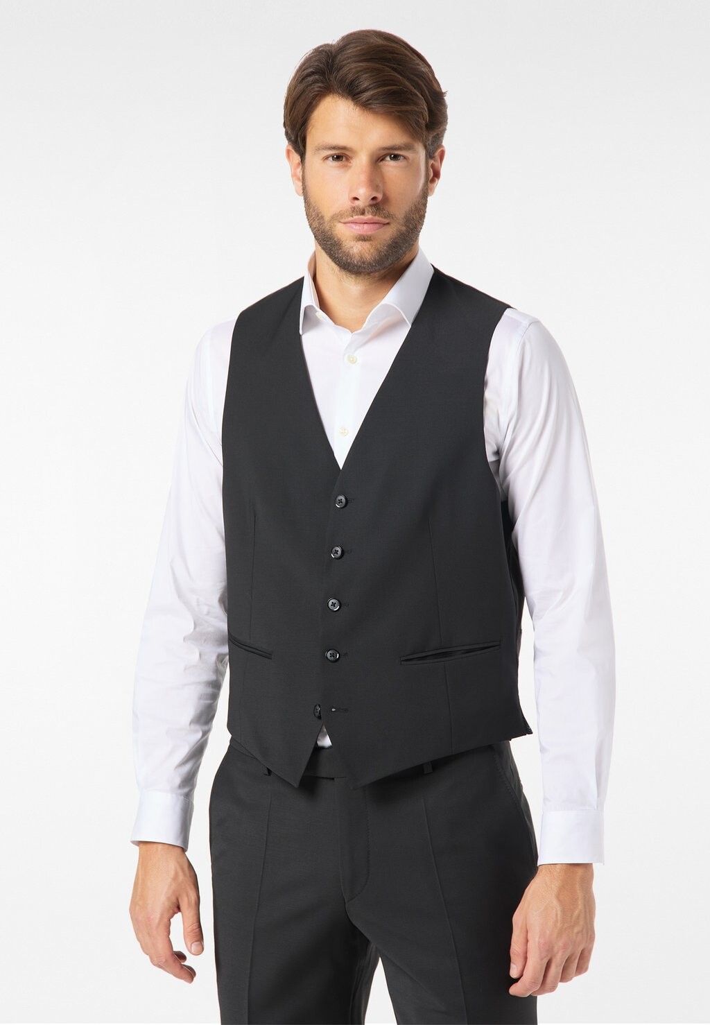 

Жилет Pierre Cardin, черный