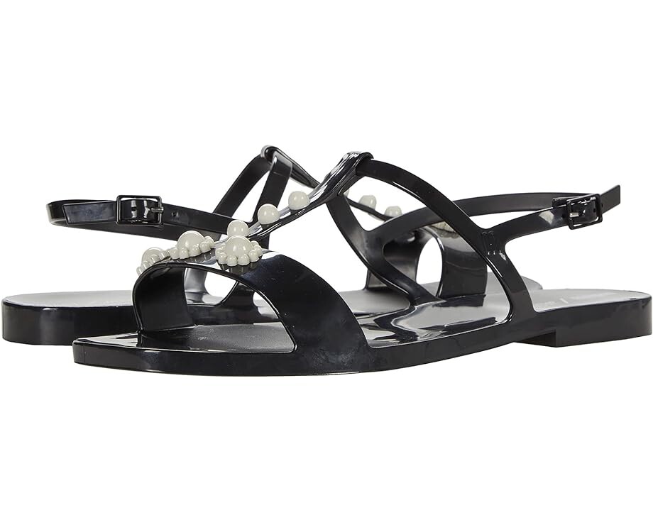 

Сандалии Melissa Shoes New Femme + Jason Wu, черный/белый