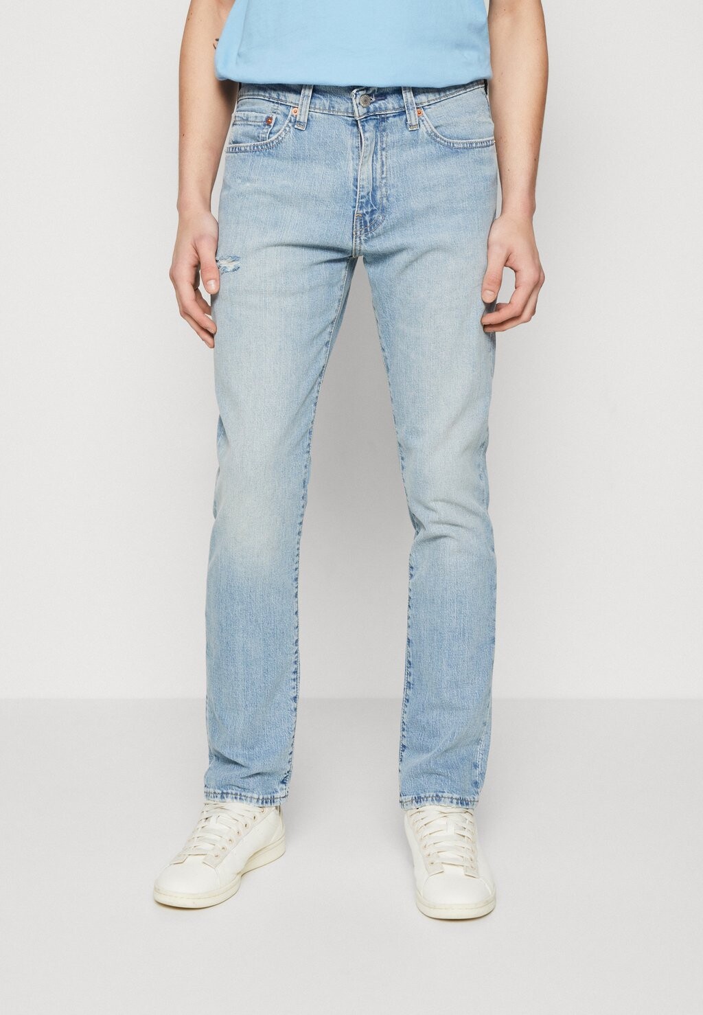 

Джинсы облегающего кроя Levi's Slim Fit -Farkut, голубой